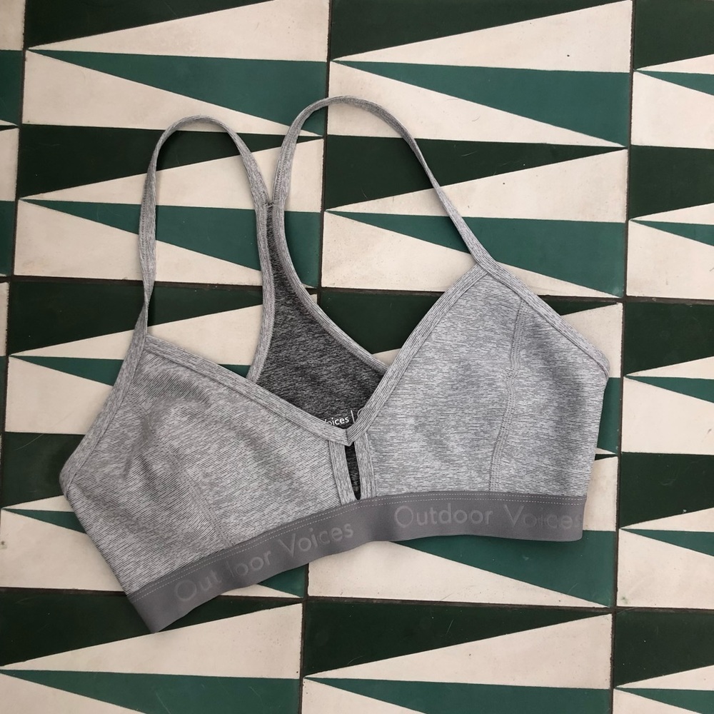 Outdoor Voices Sexy Sporty Sports Bra - NWOT!